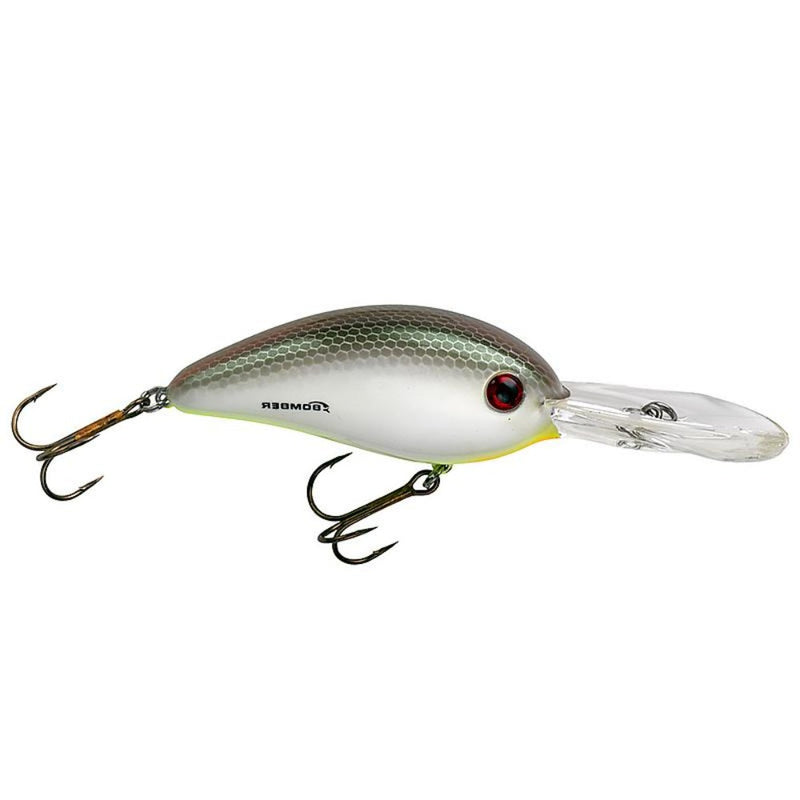 Load image into Gallery viewer, Bomber Lures Fat Free Shad Jr. BD6F Crankbait
