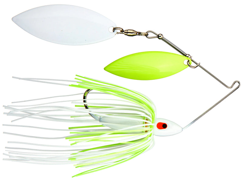 Load image into Gallery viewer, War Eagle Painted Double Willow Spinnerbaits
