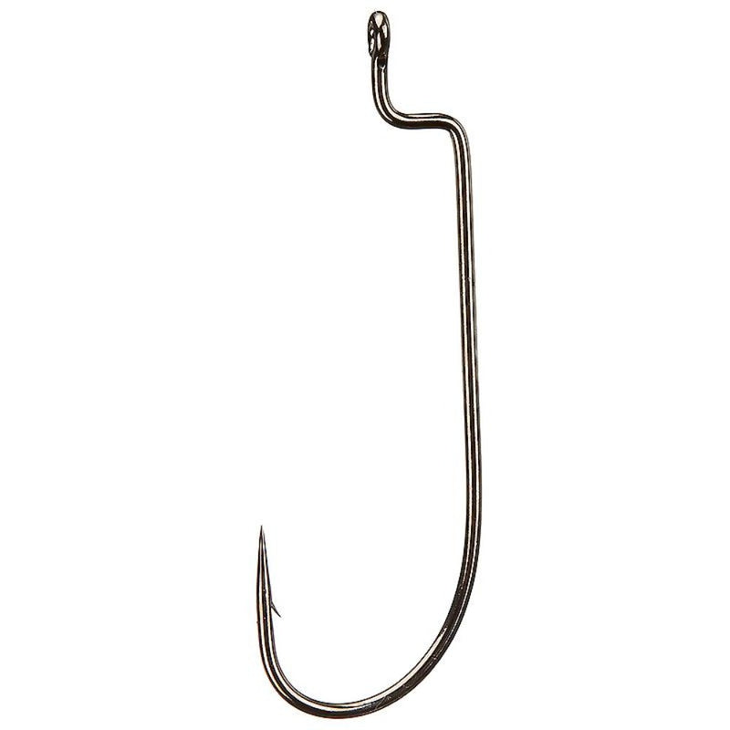 Load image into Gallery viewer, gamakatsu-offset-shank-worm-hook-bronze
