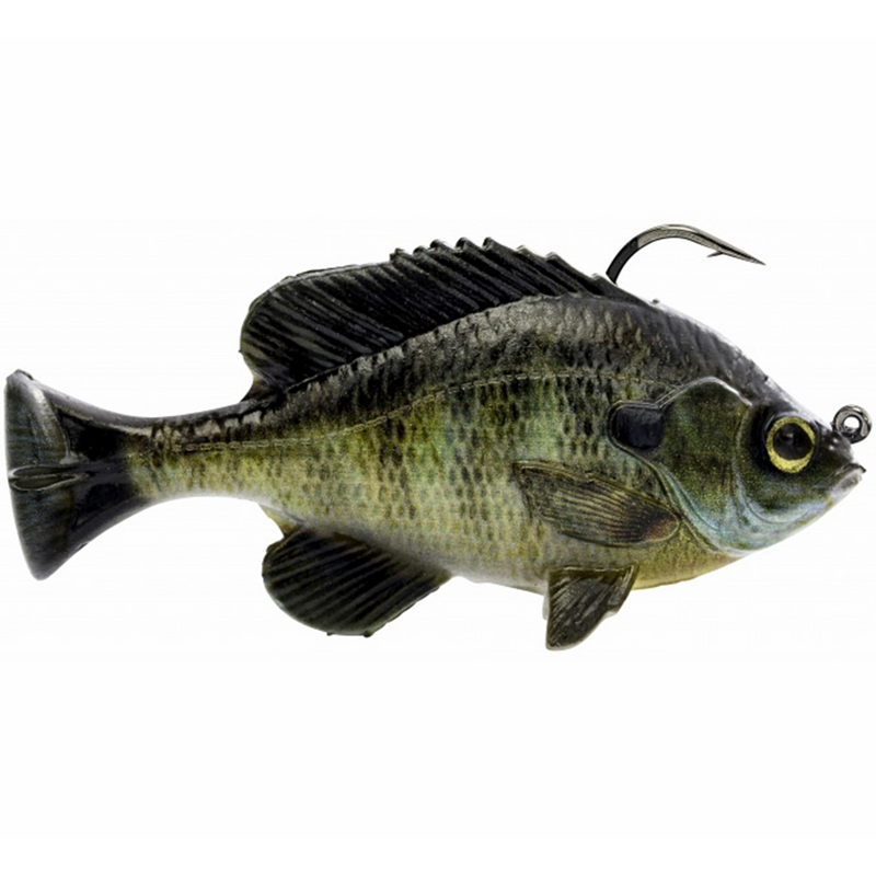 Load image into Gallery viewer, Savage Gear Pulse Tail RTF Bluegill Swimbaits - Blue Gill
