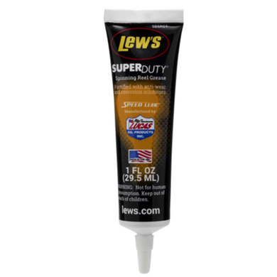 Lew's Super Duty Spinning Reel Grease