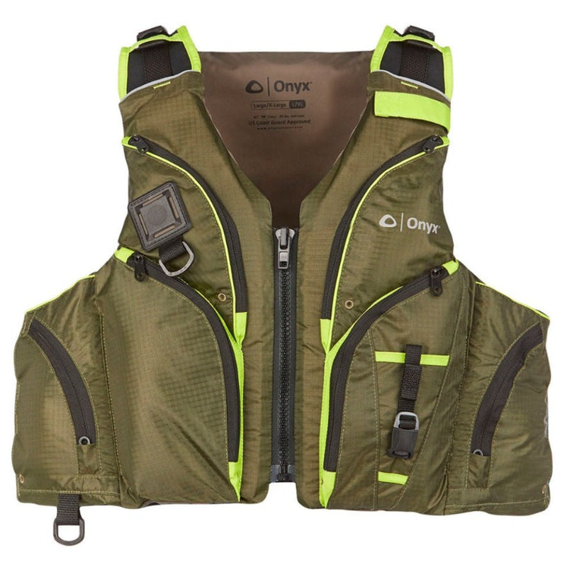 Load image into Gallery viewer, Onyx Pike Paddle Sport Life Jacket - Green
