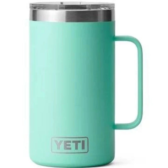 Yeti Rambler 24 oz Mug - Seafoam