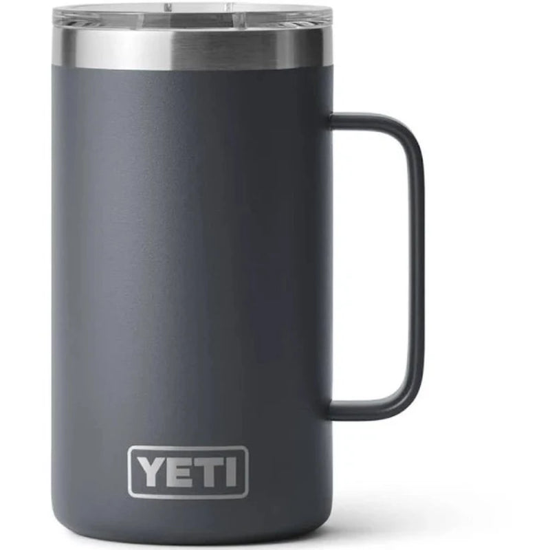 Load image into Gallery viewer, Yeti Rambler 24oz Mug - Charcoal
