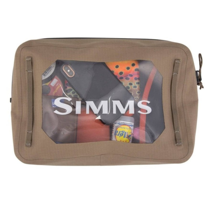 Load image into Gallery viewer, Simms Dry Creek Gear Pouch - Tan
