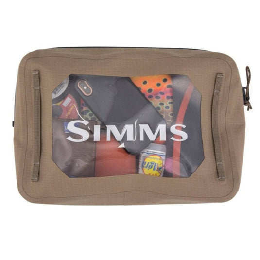 Simms Dry Creek Gear Pouch - Tan