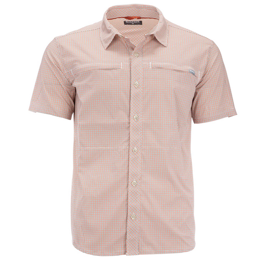 Simms Mens Stone Cold SS Button Up Shirt