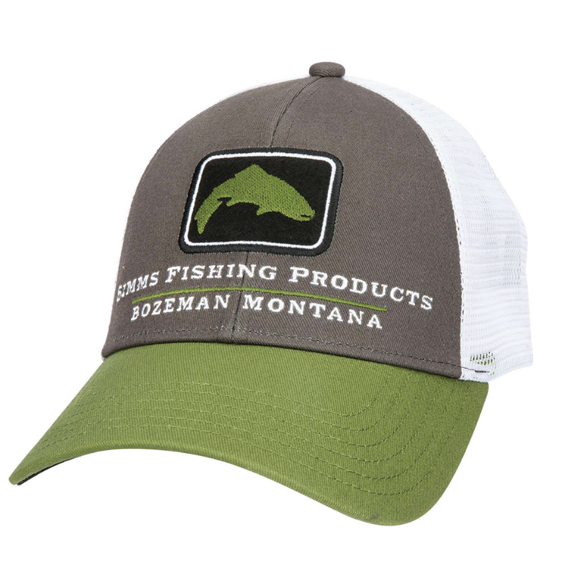 Load image into Gallery viewer, Simms Trout Icon Trucker Hats - Cyprus
