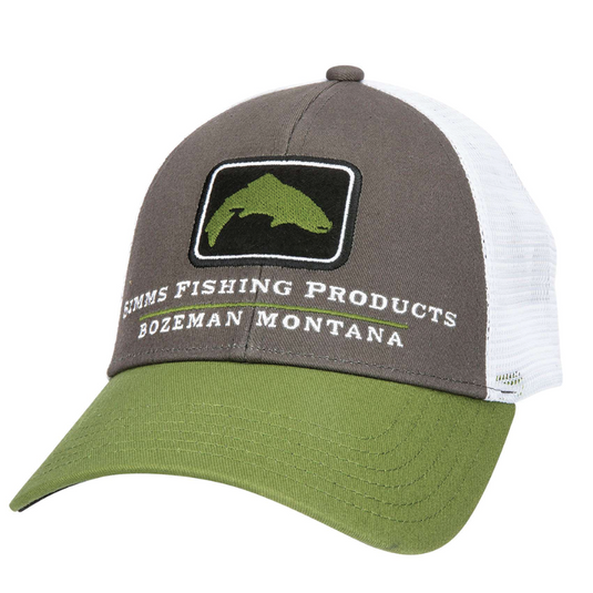 Simms Trout Icon Trucker Hats - Cyprus