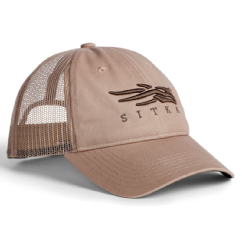 Load image into Gallery viewer, Sitka Lo Pro Trucker Hats - Sandstone
