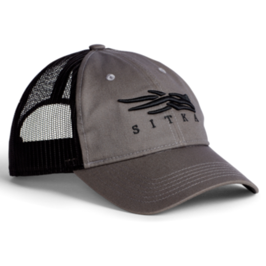 Sitka Lo Pro Trucker Hats - Shadow