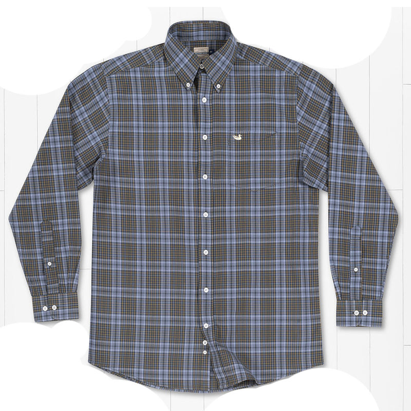 Load image into Gallery viewer, Southern Marsh Verret Washed Check Dress Shirts
