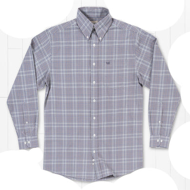 Southern Marsh Verret Washed Check Dress Shirts