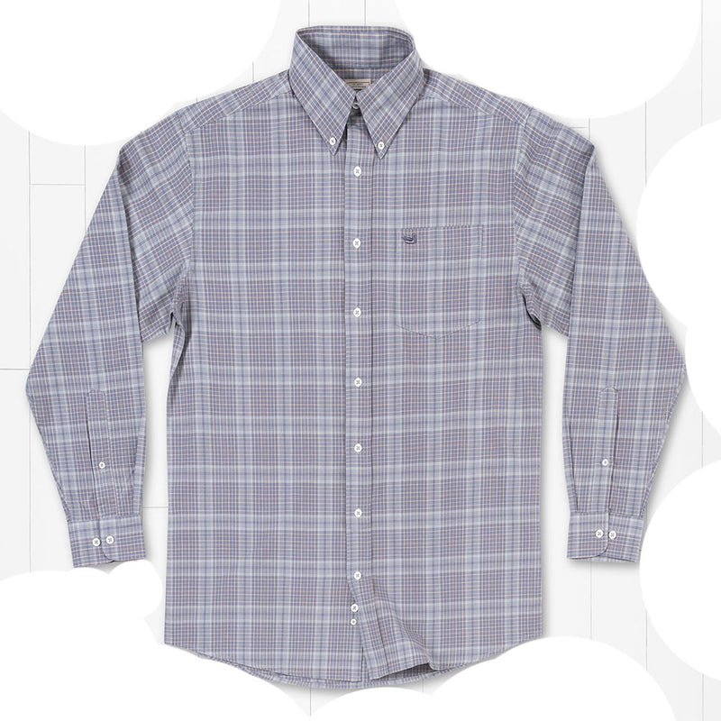 Load image into Gallery viewer, Southern Marsh Verret Washed Check Dress Shirts
