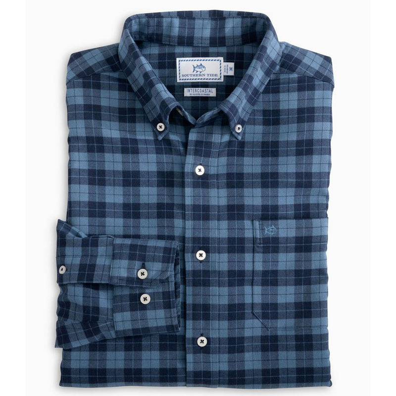 Load image into Gallery viewer, Southern Tide Intercoastal Rig Flannel Shirts
