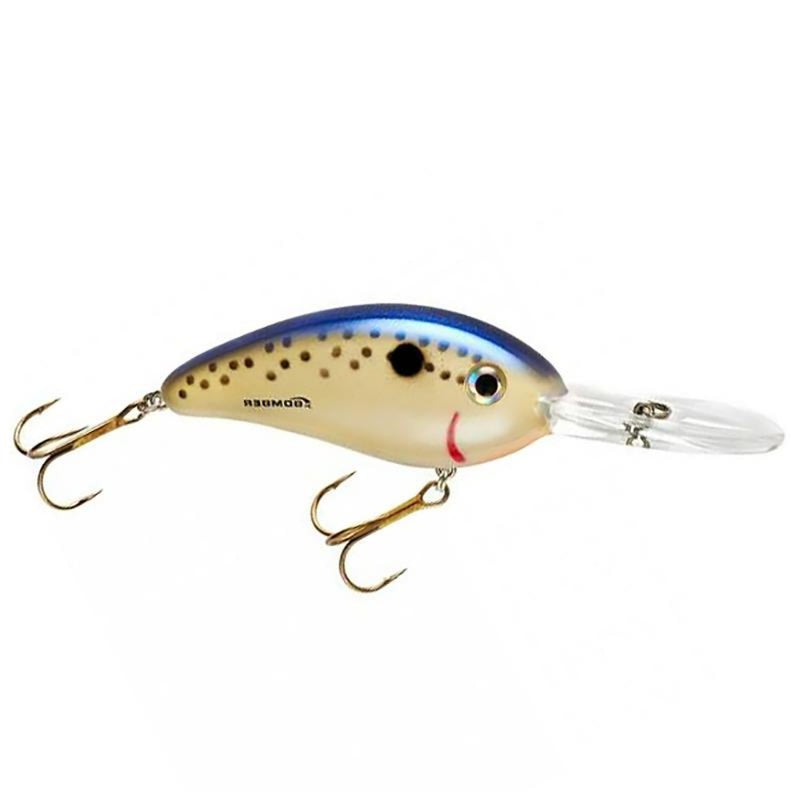 Load image into Gallery viewer, Bomber Lures Fat Free Shad Jr. BD6F Crankbait
