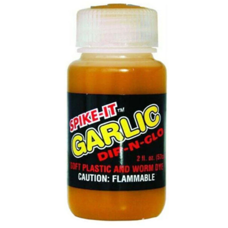 Load image into Gallery viewer, Spike It Dip-N-Glo Attractant - Orange Garlic
