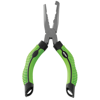 Spro Heavy Duty Split Ring Stainless Steel Pliers - Lime Green - 6 inches