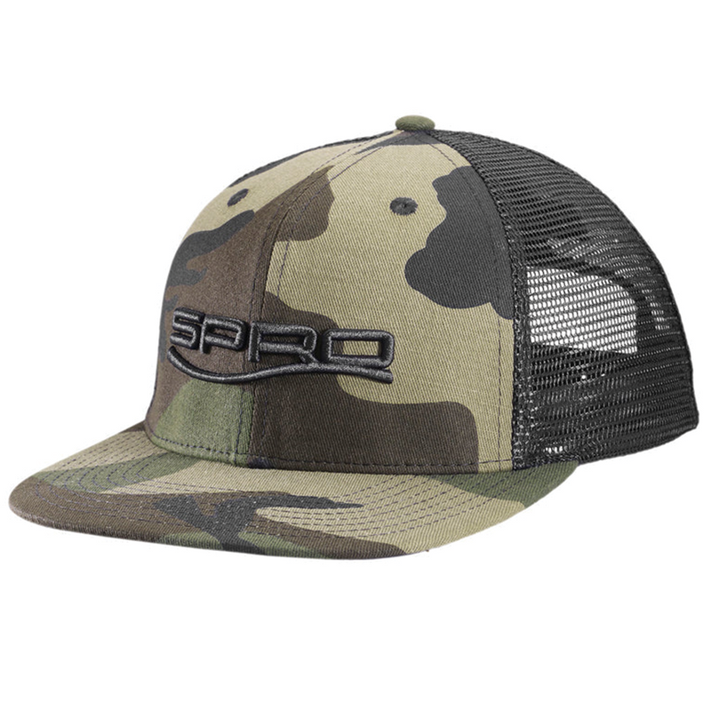 Load image into Gallery viewer, Spro Trucker Hats - Black Logo Embroidery
