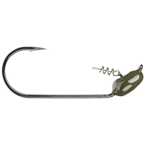 Strike King Tour Grade Mag Jig Head - Green Pumpkin