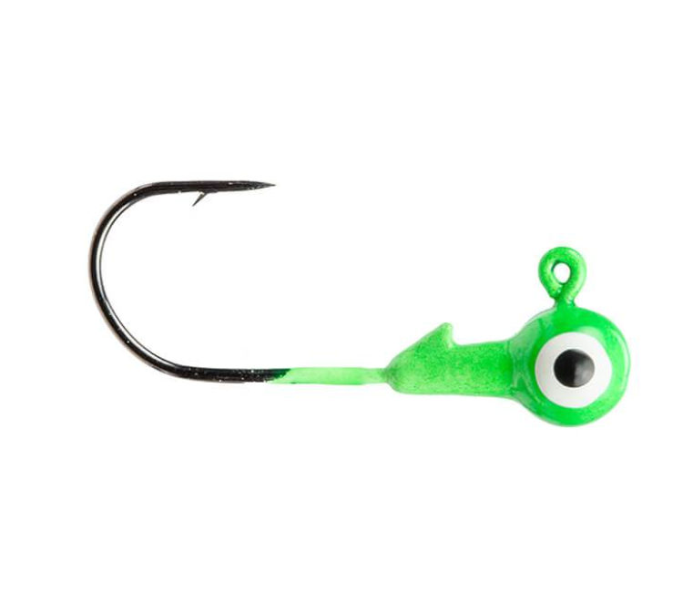 Load image into Gallery viewer, Strike King Mr Crappie Jig Heads - Limetreuse
