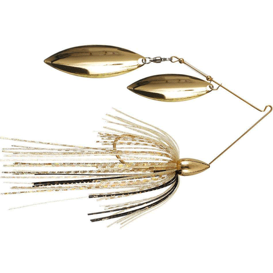 War Eagle Gold Double Willow Spinnerbaits