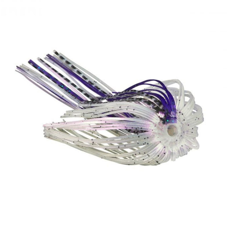 Load image into Gallery viewer, War Eagle Replacement Spinnerbait Skirts - Purple Shad
