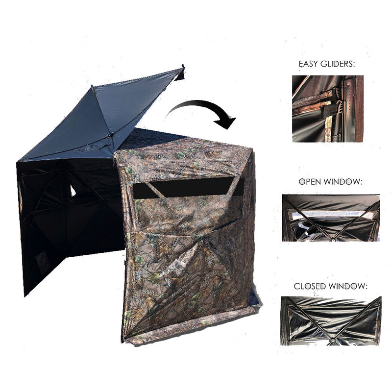 Load image into Gallery viewer, World Famous Sports Lodge Hunting Blind
