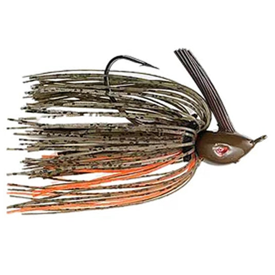 Jewel Magnum Casting Jig - Green Gourd Orange