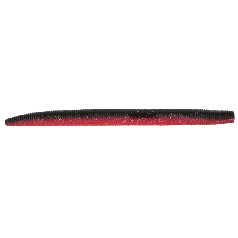 Load image into Gallery viewer, Yamamoto Senko Worms - Black Red Flake
