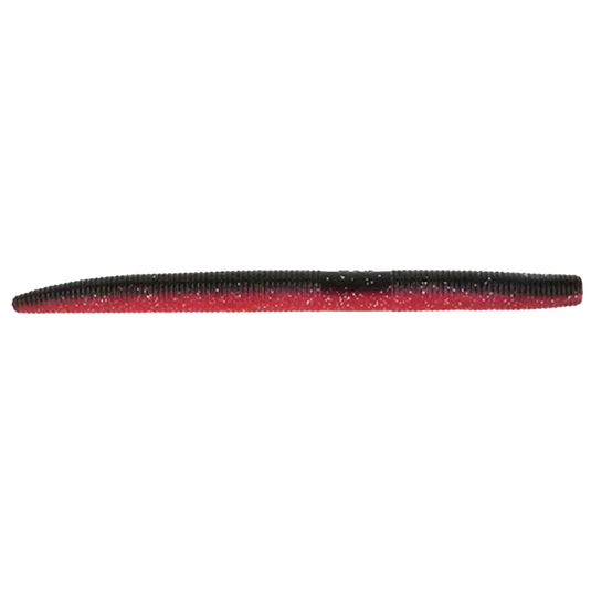 Yamamoto Senko Worms - Black Red Flake