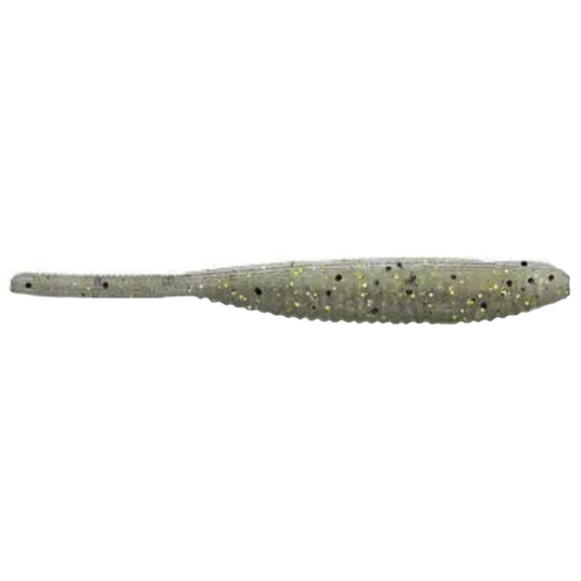 Yamamoto Shad Shape Worms 187/306 w/ Chartreuse