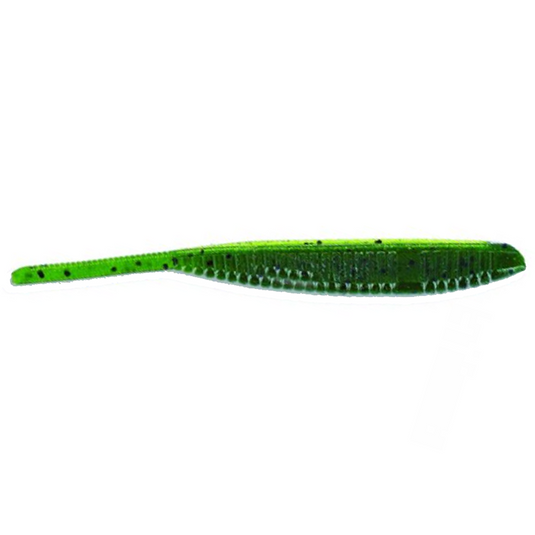 Yamamoto Shad Shape Worms Watermelon w/ Black Flakes