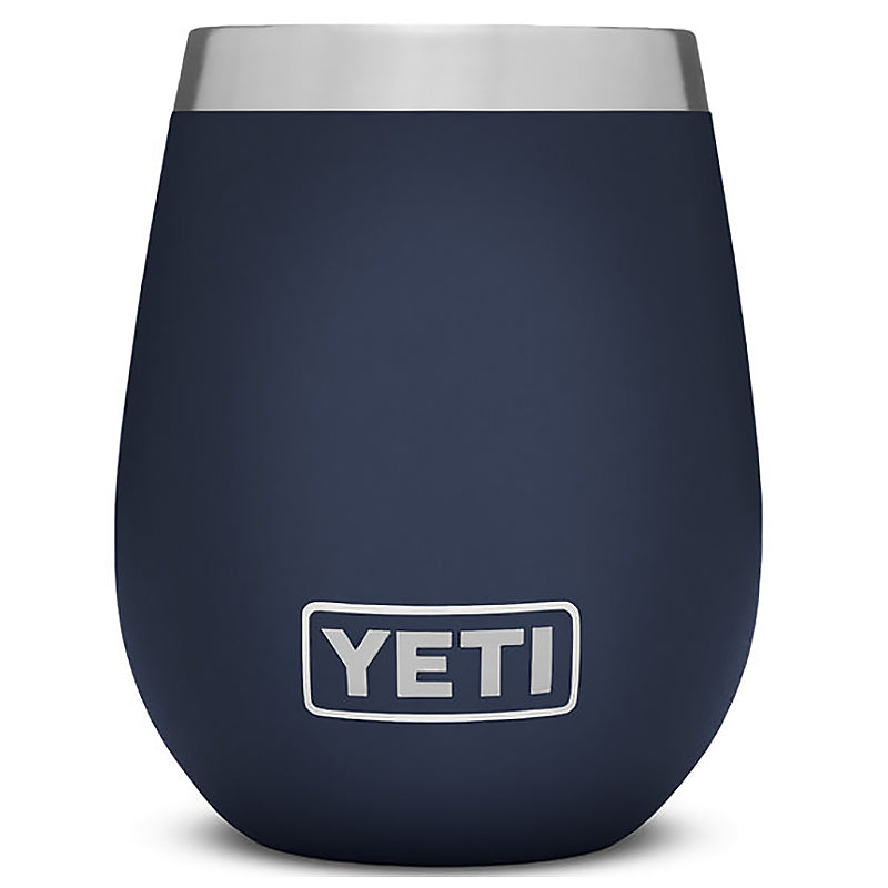 Load image into Gallery viewer, yeti-rambler-10oz-wine-tumbler-navy
