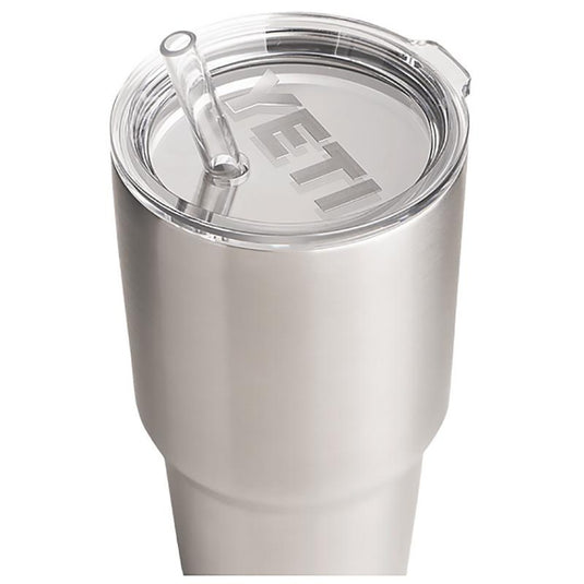 Yeti Rambler Tumbler Straw and Lids - Clear 30oz