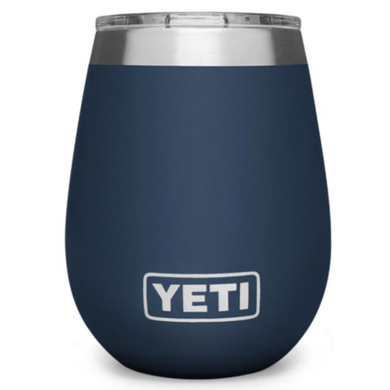 Yeti Rambler 10oz Wine Tumbler w/ MagSlider Lid - Navy