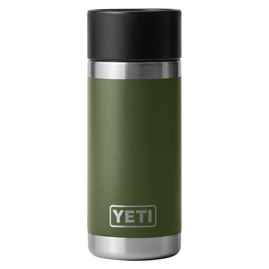 Yeti Rambler with Hotshot Lid - Highlands Olive