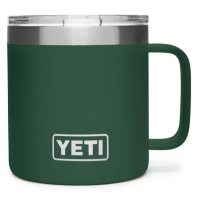 Load image into Gallery viewer, Yeti Rambler 14oz Mug - Northwoods Green
