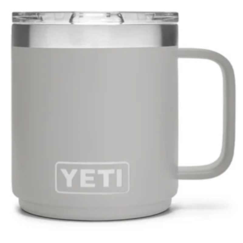 Load image into Gallery viewer, Yeti Rambler 10oz Mug w/ MagSlider Lid - Granite Gray
