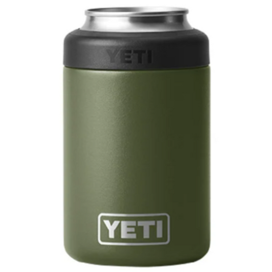 yeti rambler colster 2.0 12 oz can insulator highlands olive