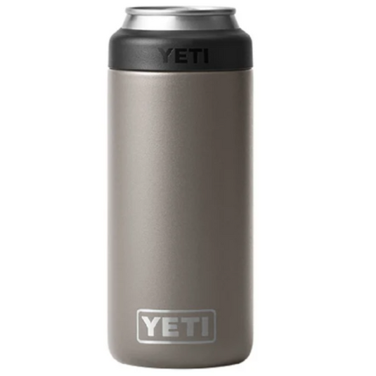 yeti rambler colster slim 12 oz sharptail taupe