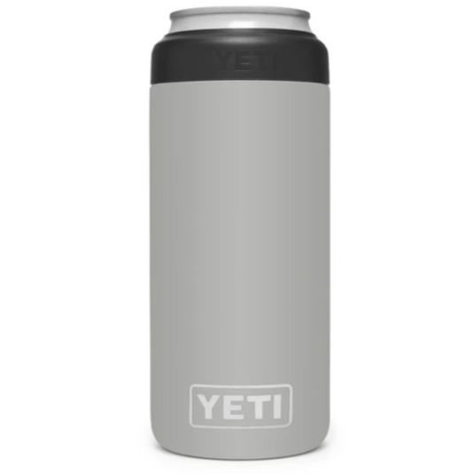 Yeti Rambler Colster Bottle or Can Sleeve - Gray