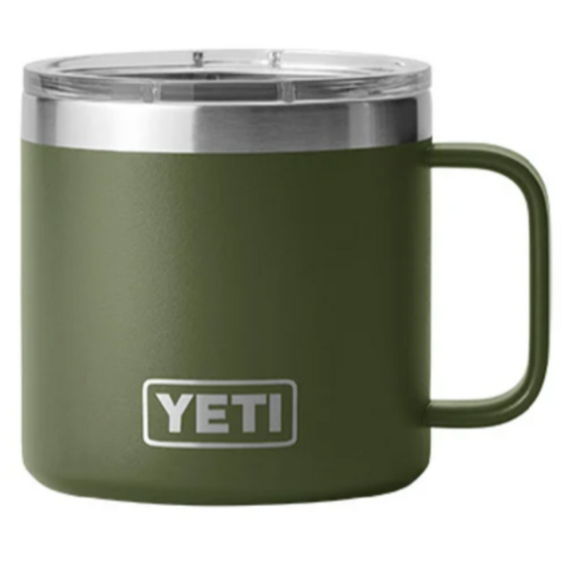 Load image into Gallery viewer, Yeti Rambler 14oz Mug - Highland Olive
