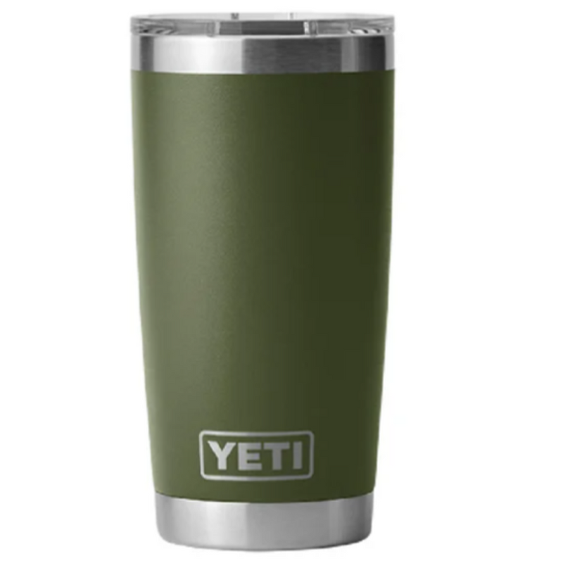 Load image into Gallery viewer, yeti rambler 20 oz tumbler highlands olive
