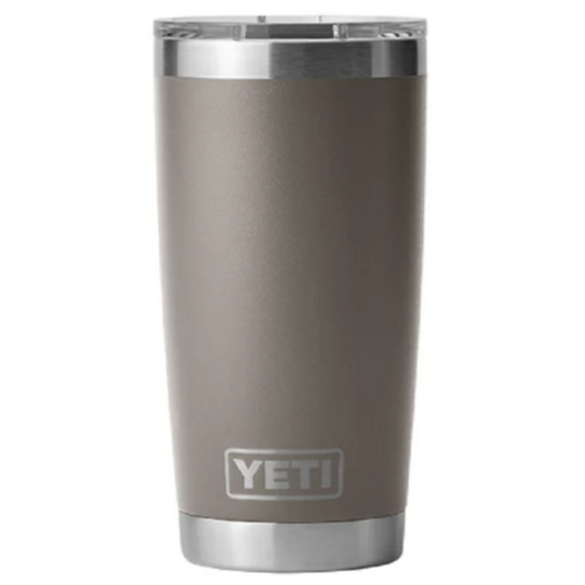 yeti rambler 20 oz tumbler sharptail taupe