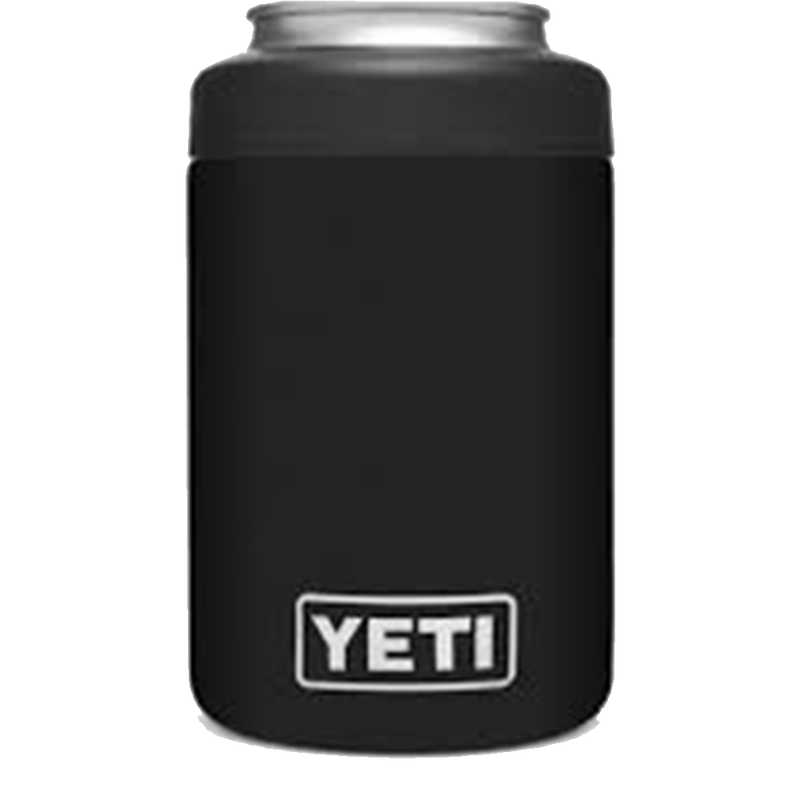 Load image into Gallery viewer, Yeti Rambler 12oz Colster  Can Insulator Black
