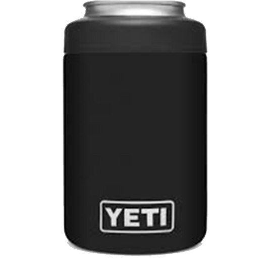 Yeti Rambler 12oz Colster  Can Insulator Black