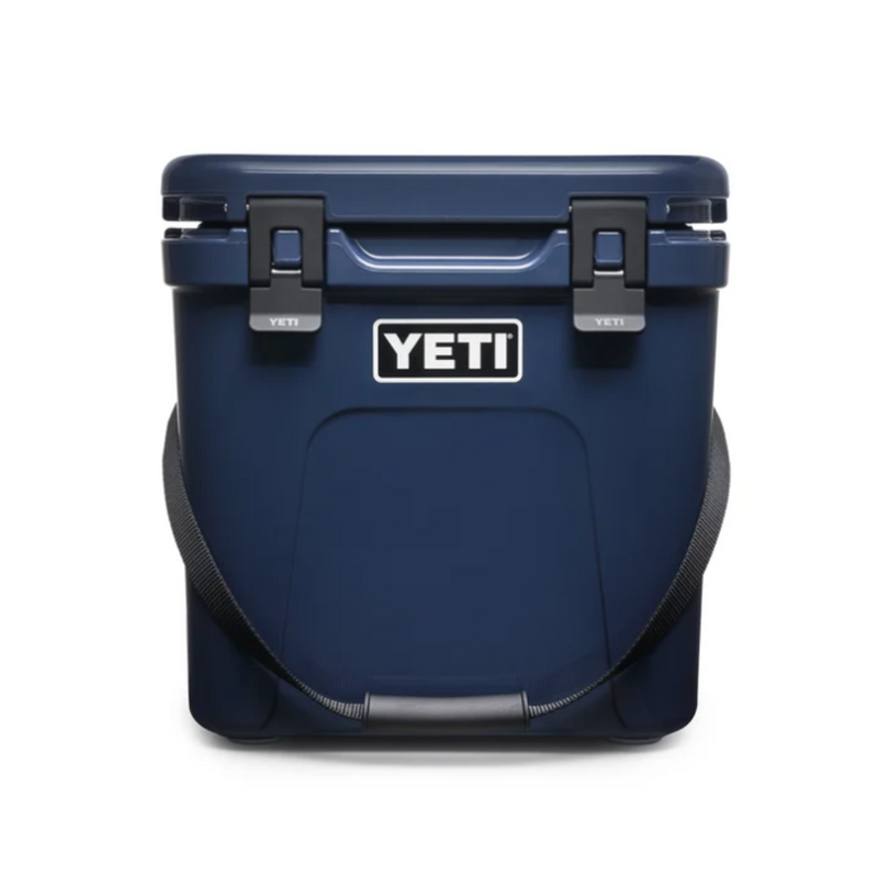 Load image into Gallery viewer, Yeti Roadie 24 cooler navy color
