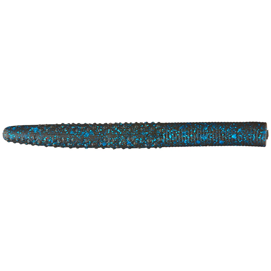 Z-Man Big TRD Worms Black w/ Blue Flakes