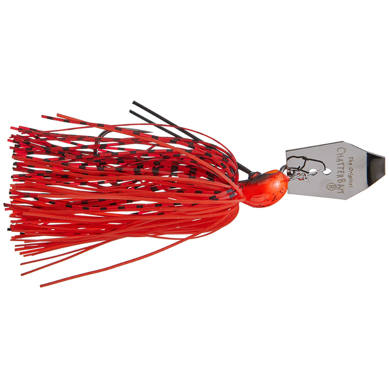 Load image into Gallery viewer, Z-Man Crosseyez Chatterbait Fire Craw
